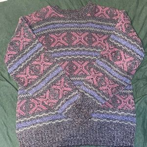 grandpa / grandma vintage sweater